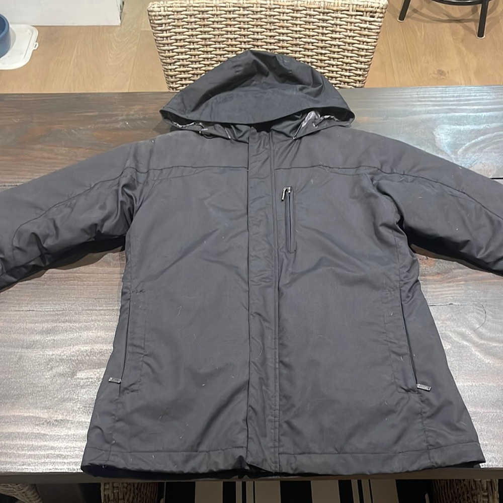 White sierra snow jacket